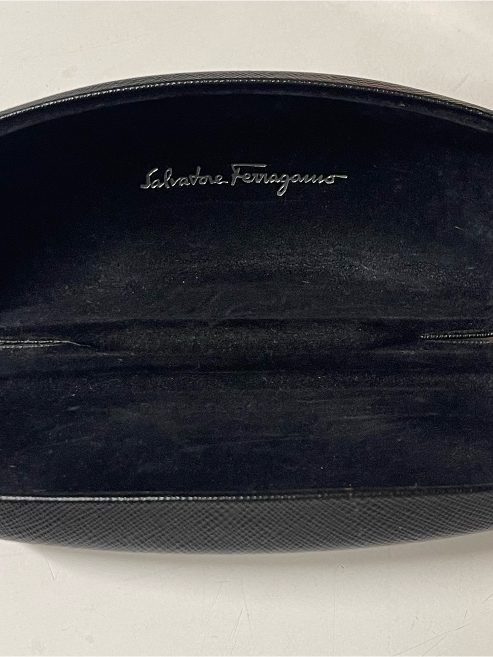 Salvatore Ferragamo Black Eyewear Sunglass Case